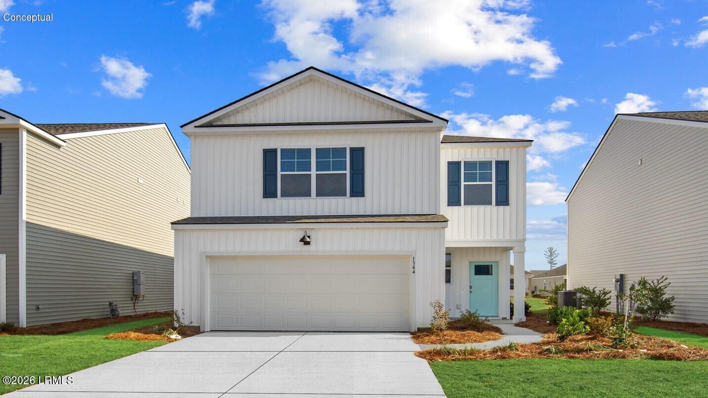 795 Sanctum Street Ridgeland, SC 29936 - Photo 1 of 48 1 Manning C Front EA