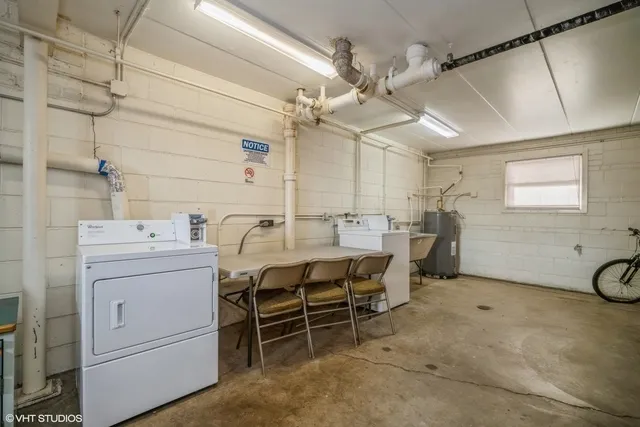 a view of a storage & utility room