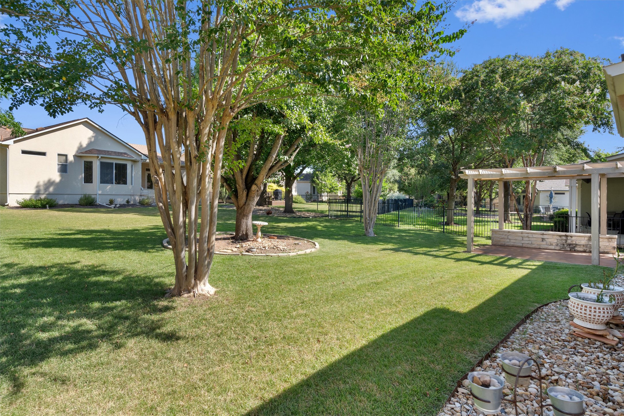 272 Red Poppy Trail Georgetown, TX 78633 - Photo 28 of 29 a view of a house with a yard