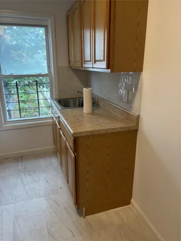 a room with a window