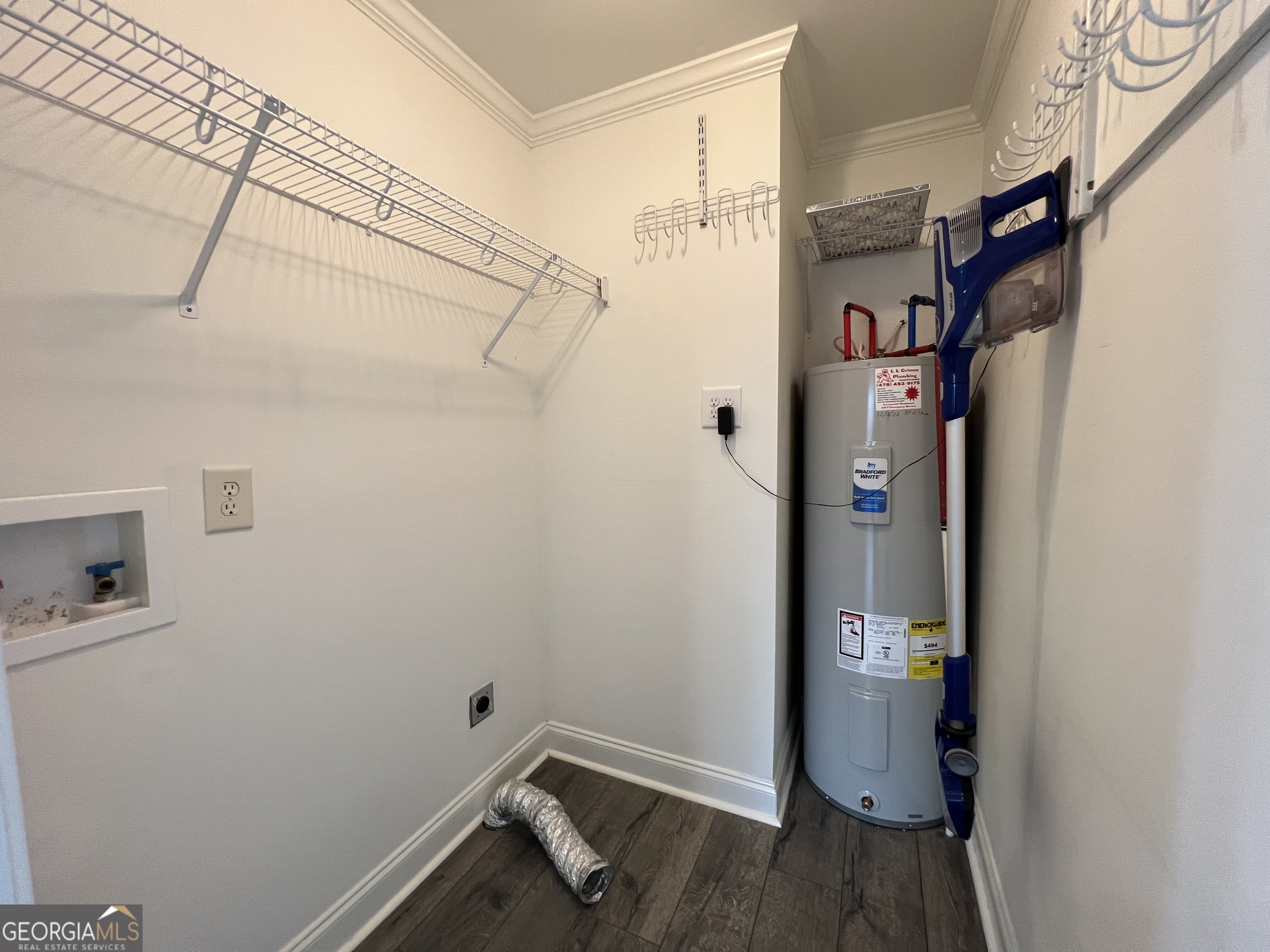 166 Montego Bay Road Northwest Milledgeville, GA 31061 - Photo 20 of 42 a view of utility room