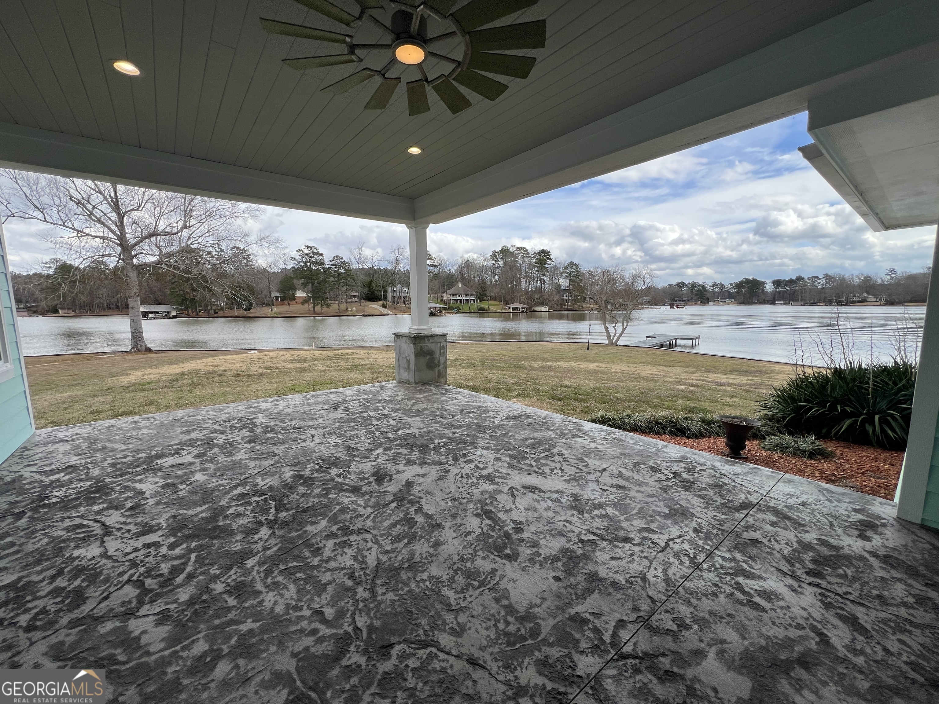 166 Montego Bay Road Northwest Milledgeville, GA 31061 - Photo 22 of 42 a view of a lake view