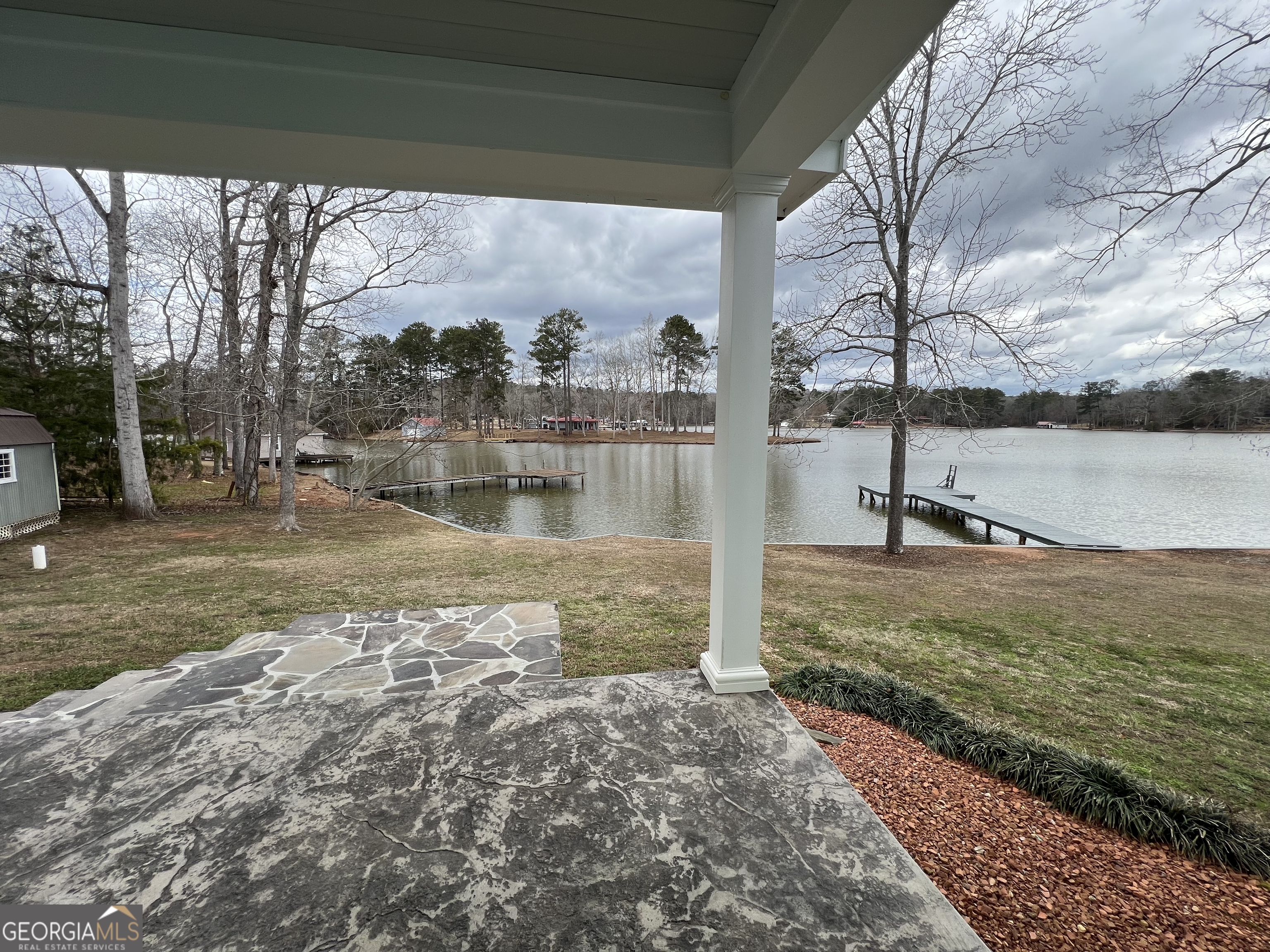 166 Montego Bay Road Northwest Milledgeville, GA 31061 - Photo 24 of 42 a view of a lake view