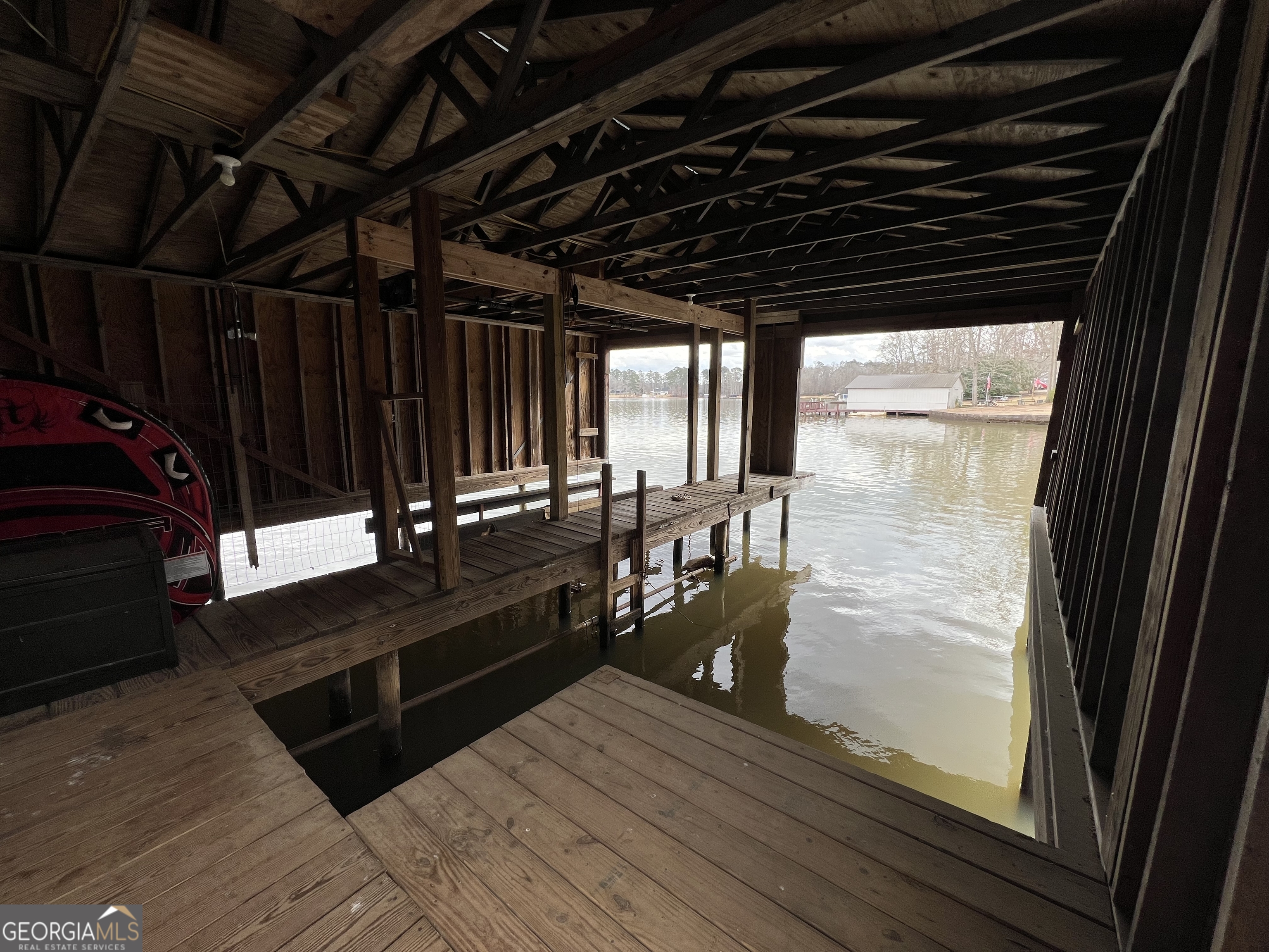 166 Montego Bay Road Northwest Milledgeville, GA 31061 - Photo 28 of 42 a view of a porch with wooden floor