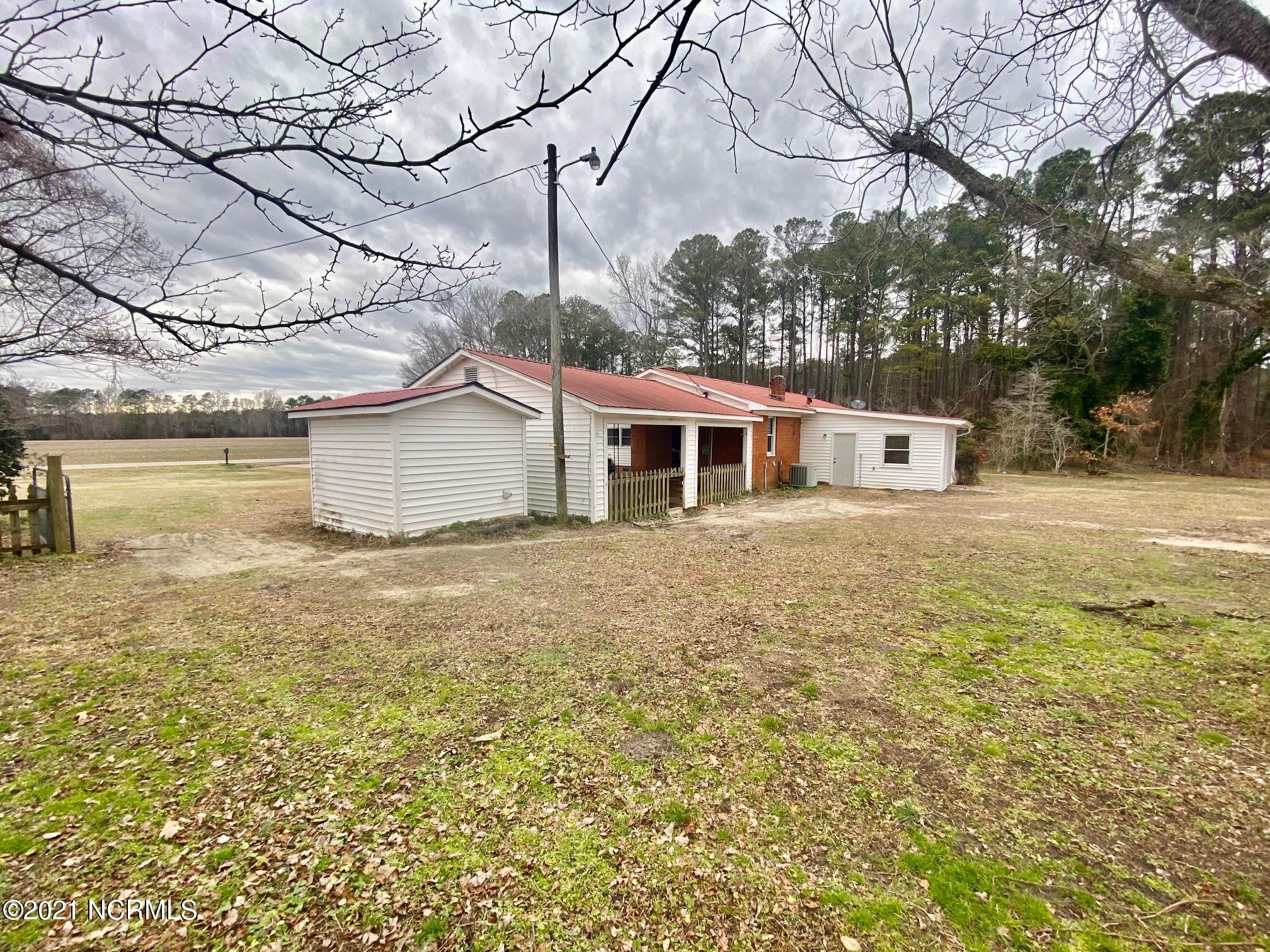 1361 Poplar Point Road Williamston, NC 27892 - Photo 45 of 58 View 4 Backyard