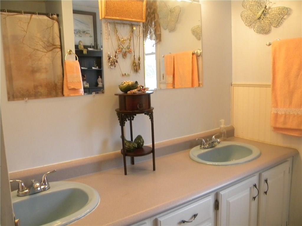 944 Main Street Corinth, ME 04427 - Photo 12 of 28 bathroom with double sinks