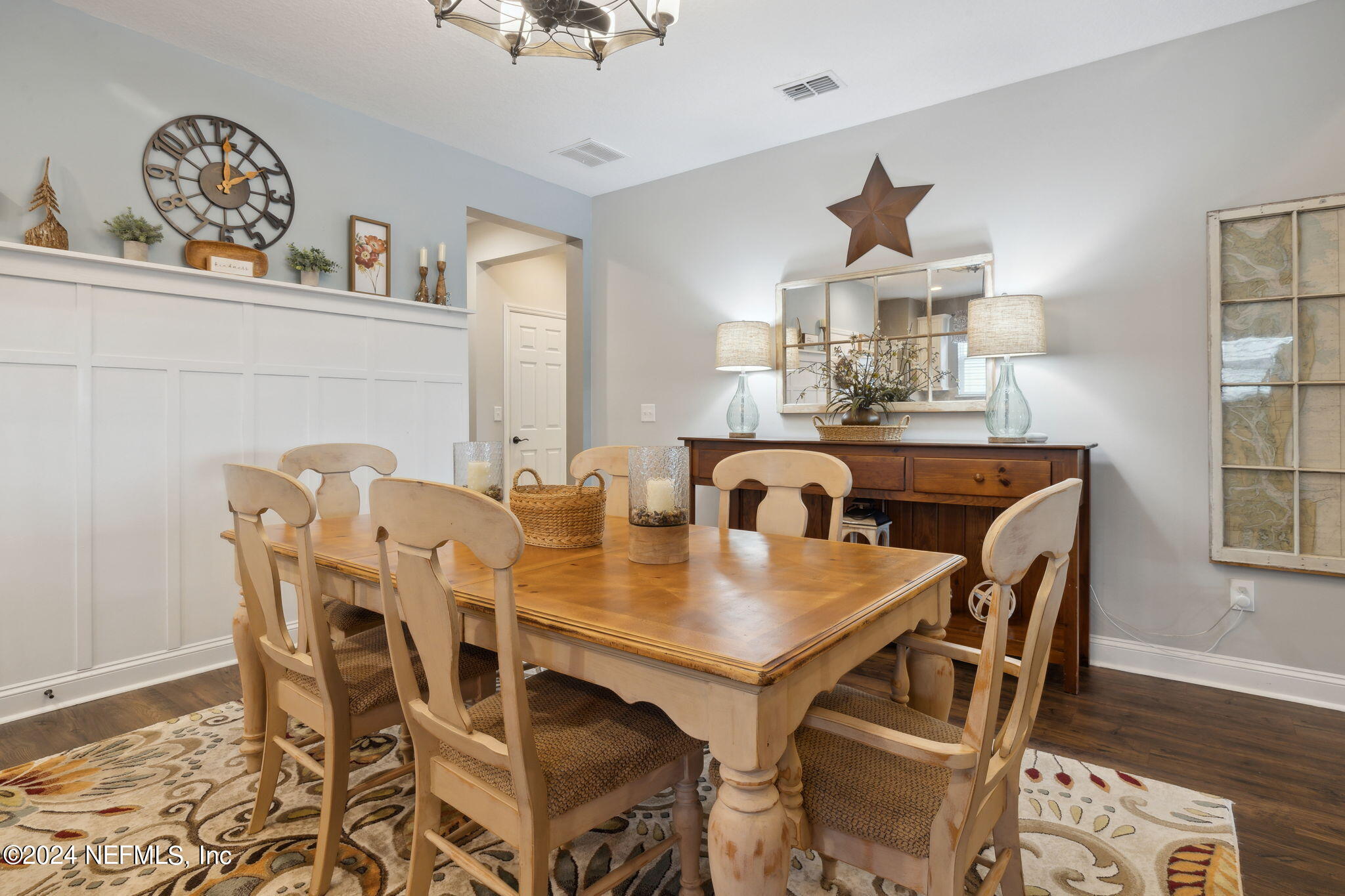 180 Tarklin Road St. Johns, FL 32259 - Photo 13 of 87 Classic American Flat Panel Wainscoting