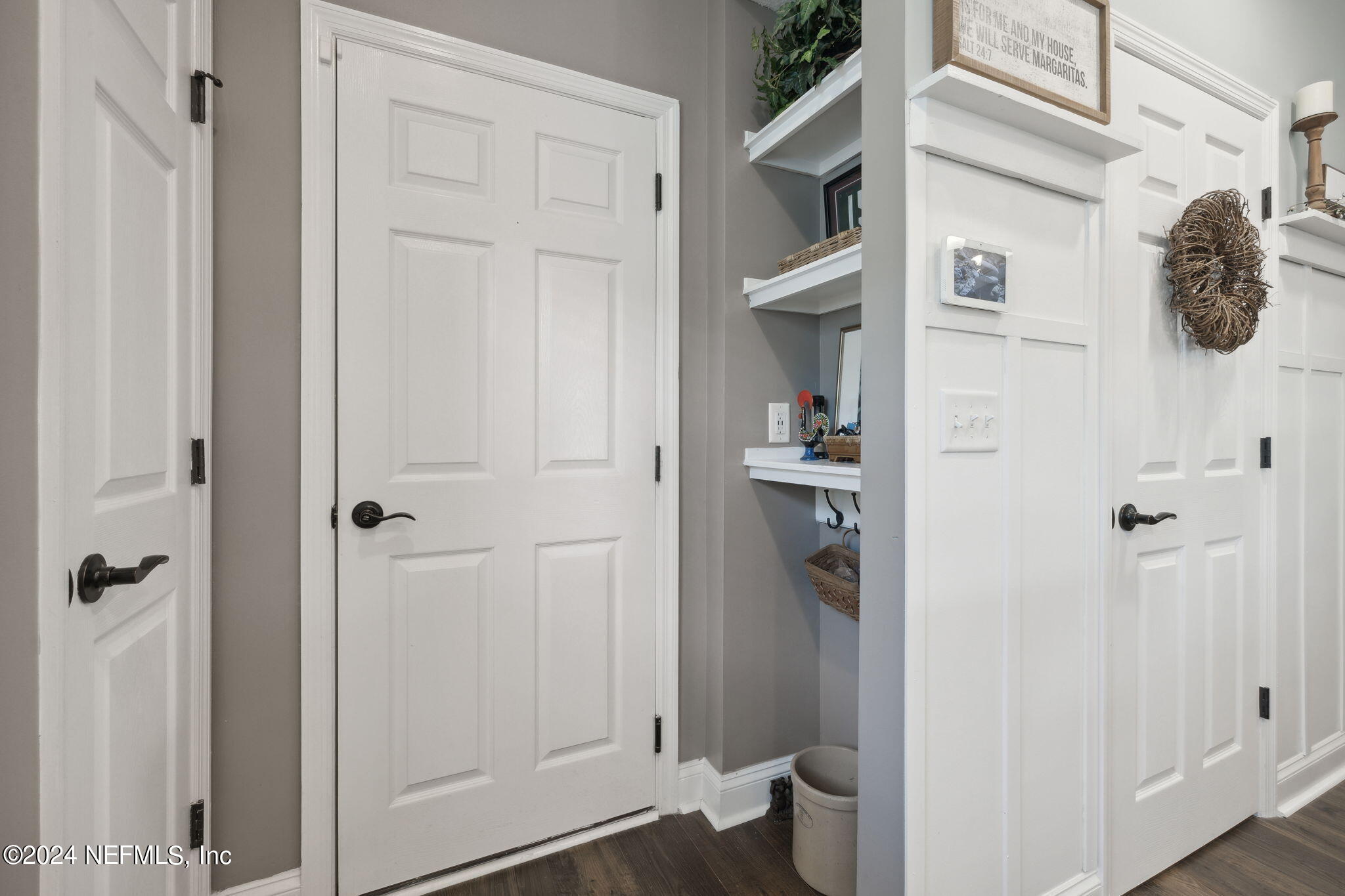 180 Tarklin Road St. Johns, FL 32259 - Photo 20 of 87 Pantry Closet, Niche and Garage Access