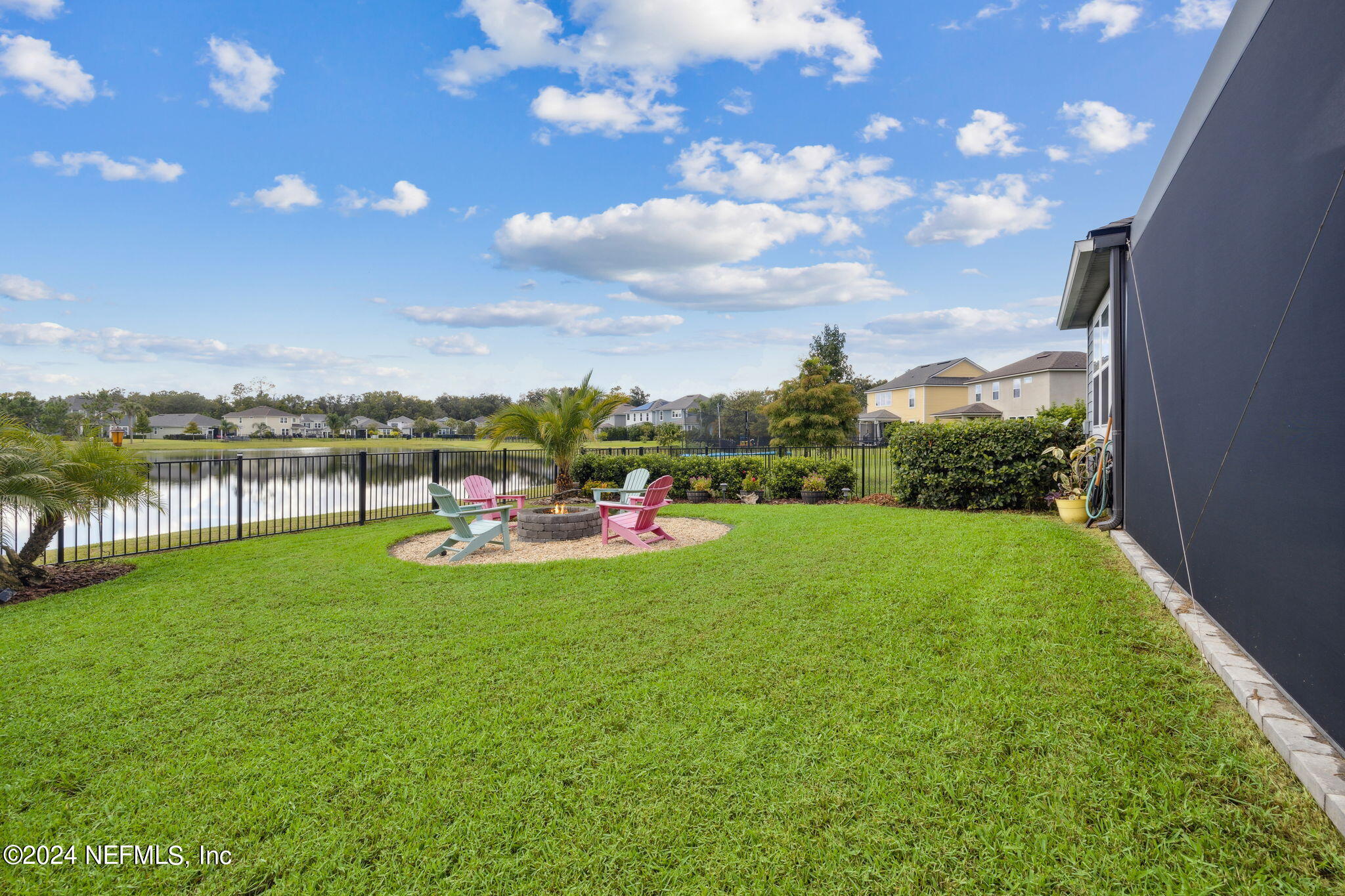 180 Tarklin Road St. Johns, FL 32259 - Photo 42 of 87 Fenced-in Backyard