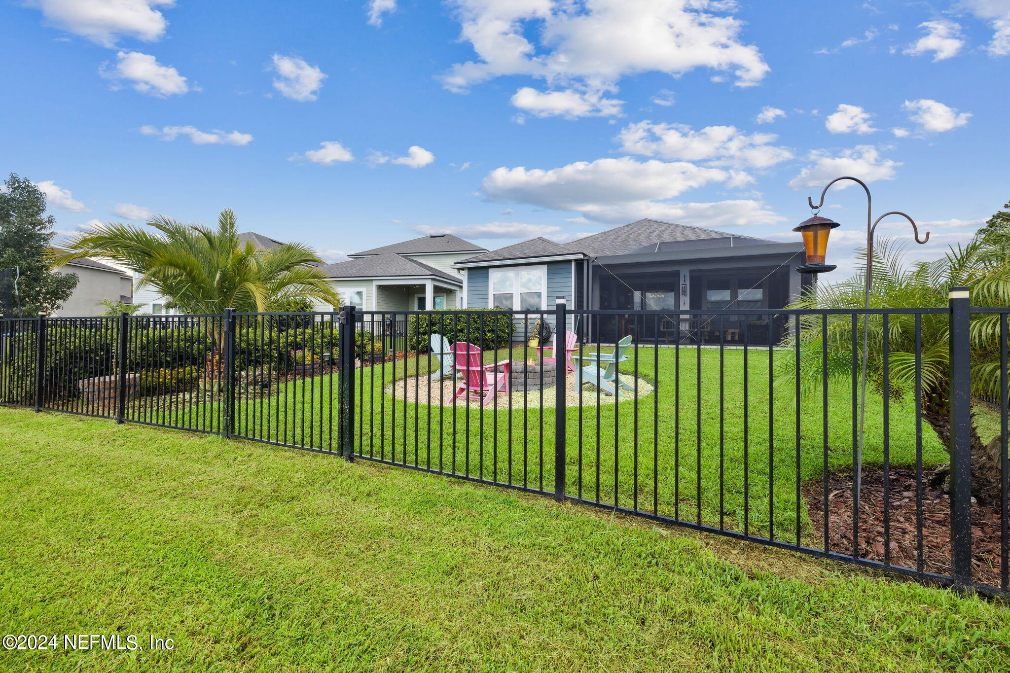 180 Tarklin Road St. Johns, FL 32259 - Photo 43 of 87 Fenced-in Backyard