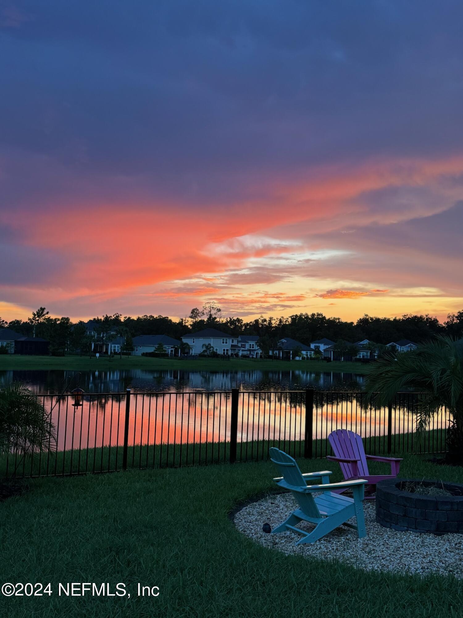 180 Tarklin Road St. Johns, FL 32259 - Photo 44 of 87 Fabulous Sunsets from Back Porch