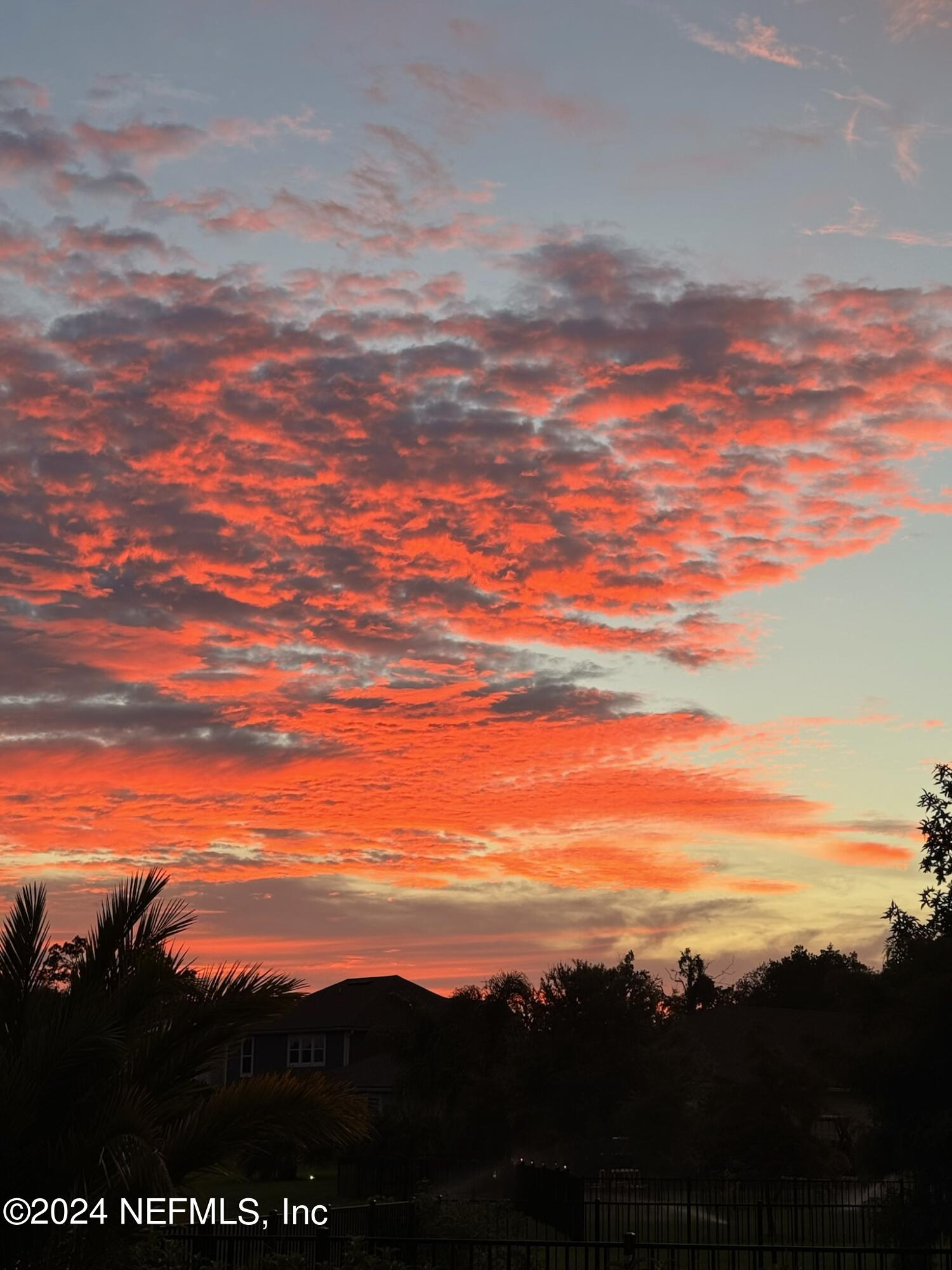 180 Tarklin Road St. Johns, FL 32259 - Photo 45 of 87 Fabulous Sunsets from Back Porch
