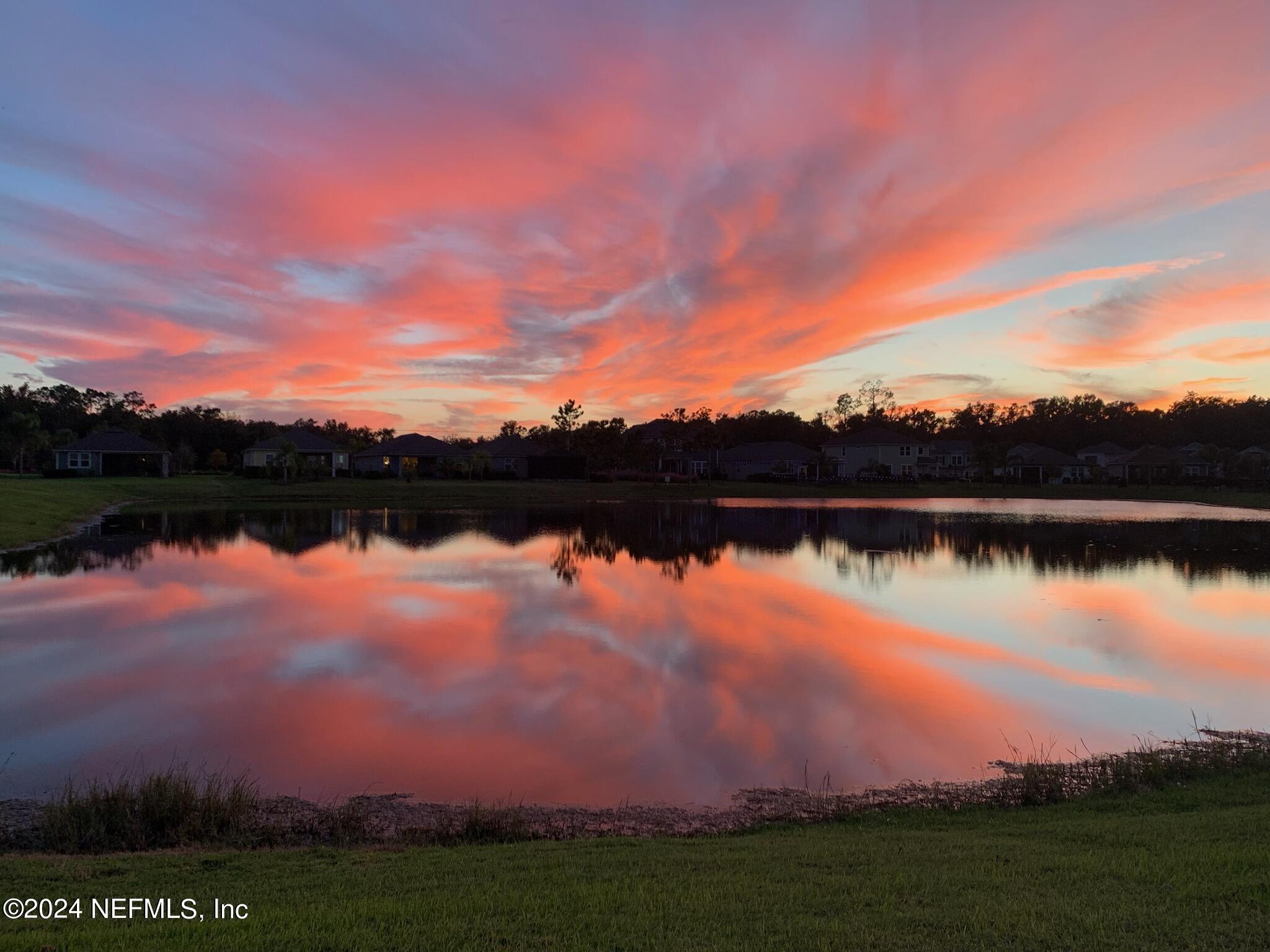 Fabulous Sunsets from Back Porch