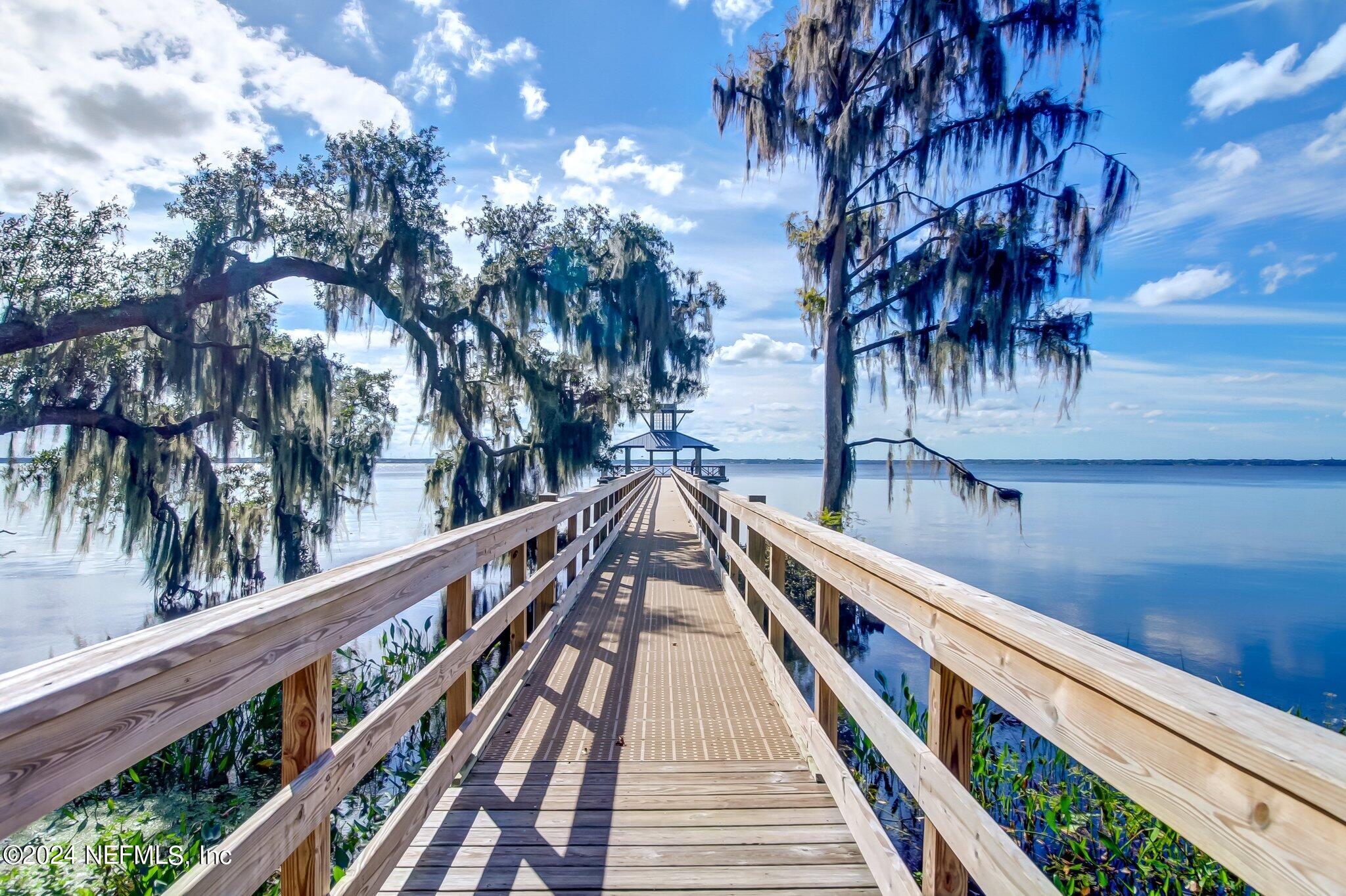 180 Tarklin Road St. Johns, FL 32259 - Photo 59 of 87 Boardwalk on St. Johns River