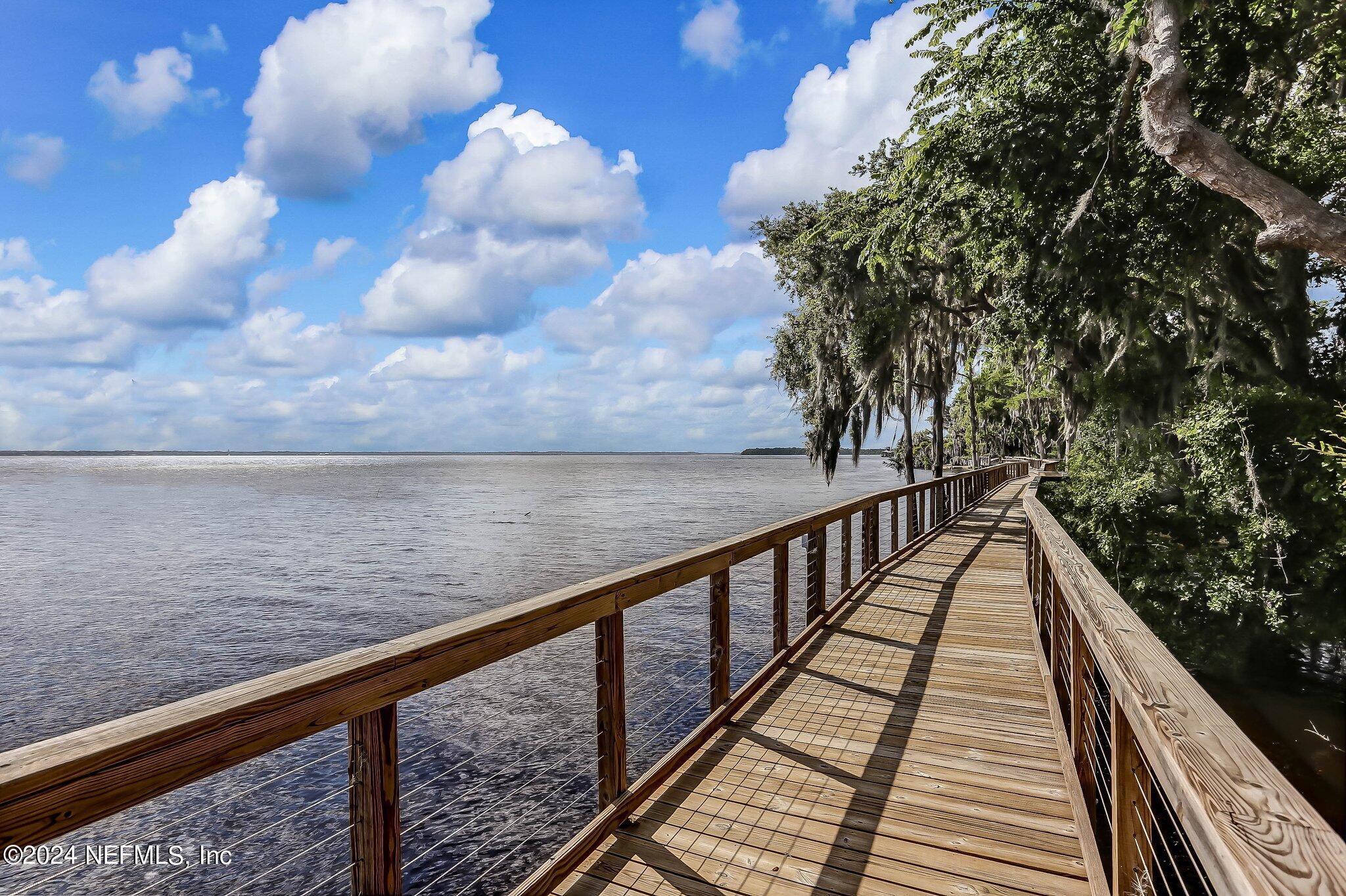 180 Tarklin Road St. Johns, FL 32259 - Photo 72 of 87 Boardwalk on the St. John's River