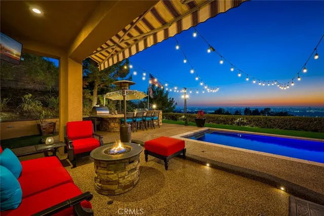 $2,797,900 | 2710 East Vista Ridge Drive, Orange, CA 92867