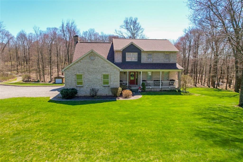 214 Hardwood Road, Fenelton, PA 16034 Compass