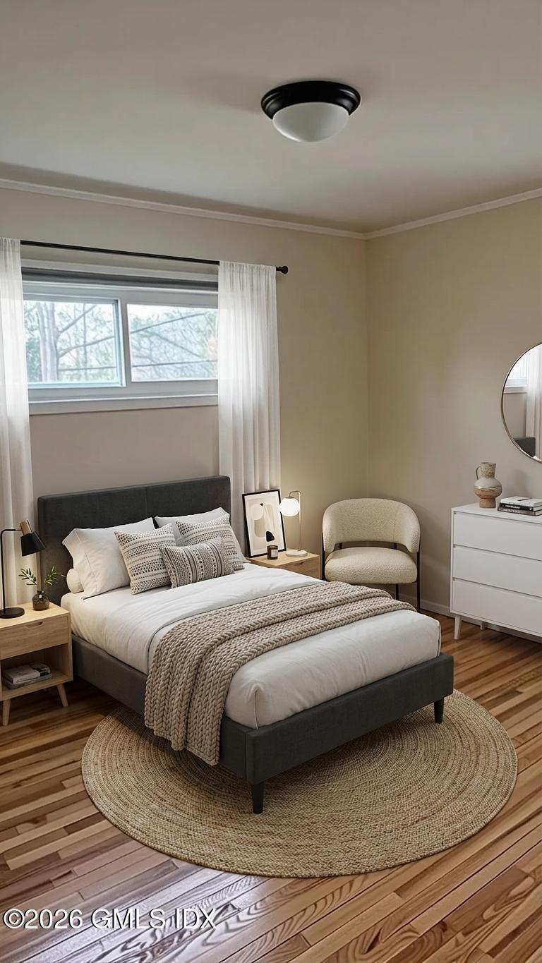 45 Sound Beach Ave Extension Riverside, CT 06878 - Photo 5 of 11 a hotel room with two beds and a large window