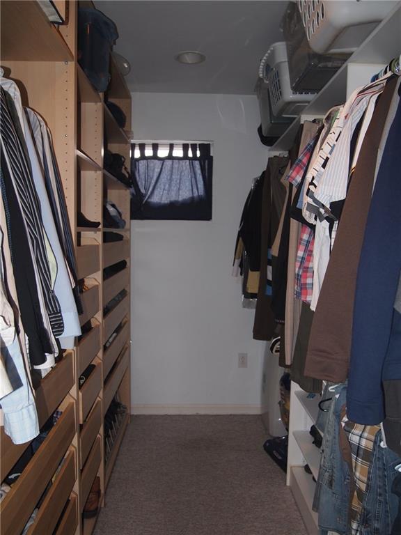 936 Lindsay Road Carnegie, PA 15106 - Photo 12 of 25 Great walk in closet with built in organizers expands storage space.
