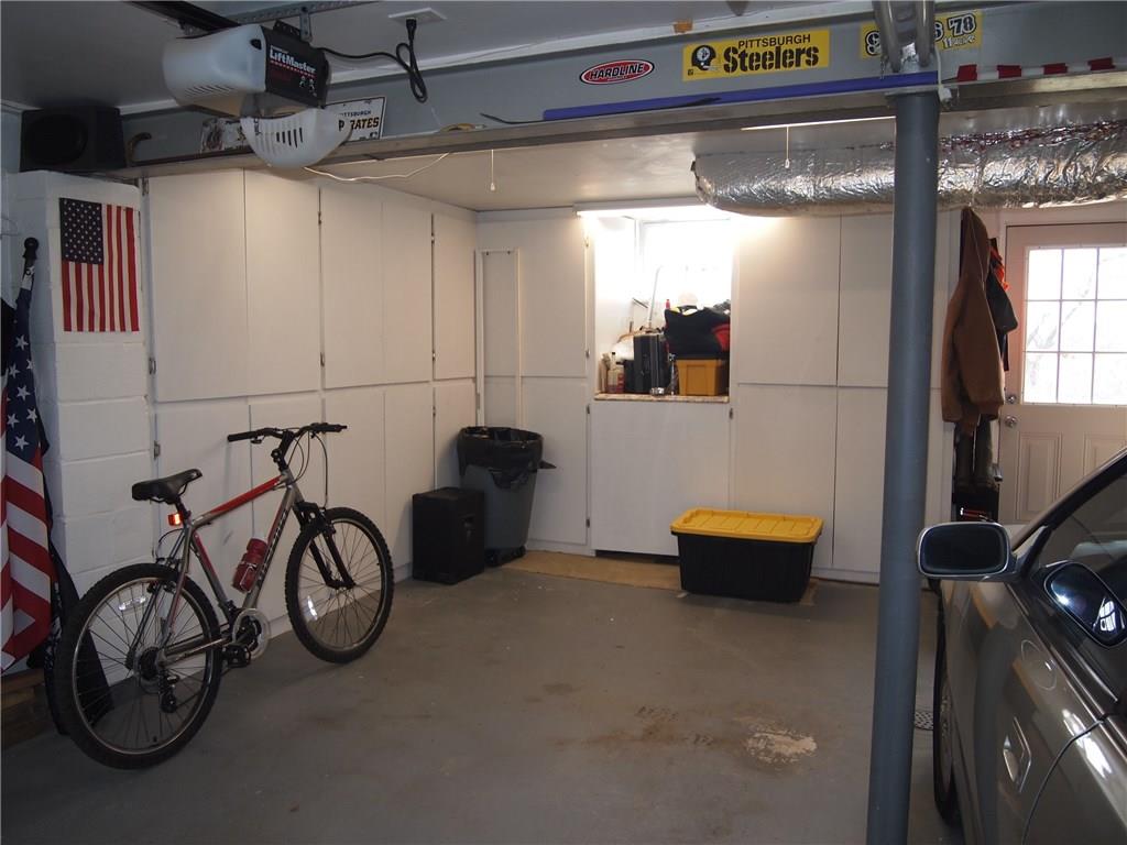 936 Lindsay Road Carnegie, PA 15106 - Photo 24 of 25 More storage in this 2 car garage plus convenient man door to back yard.