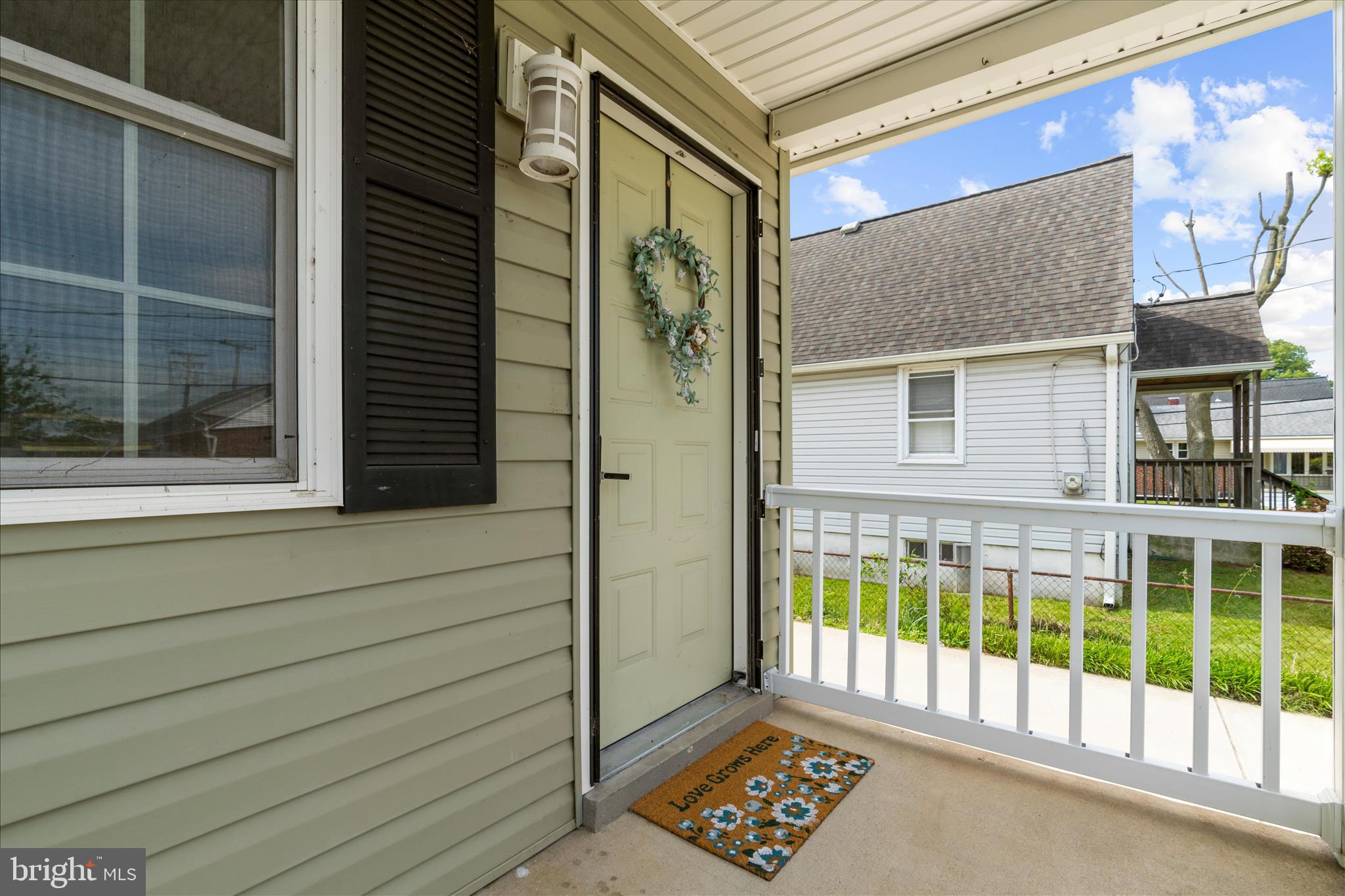 3303 Grace Road Sparrows Point, MD 21219 - Photo 3 of 59 Covered front porch