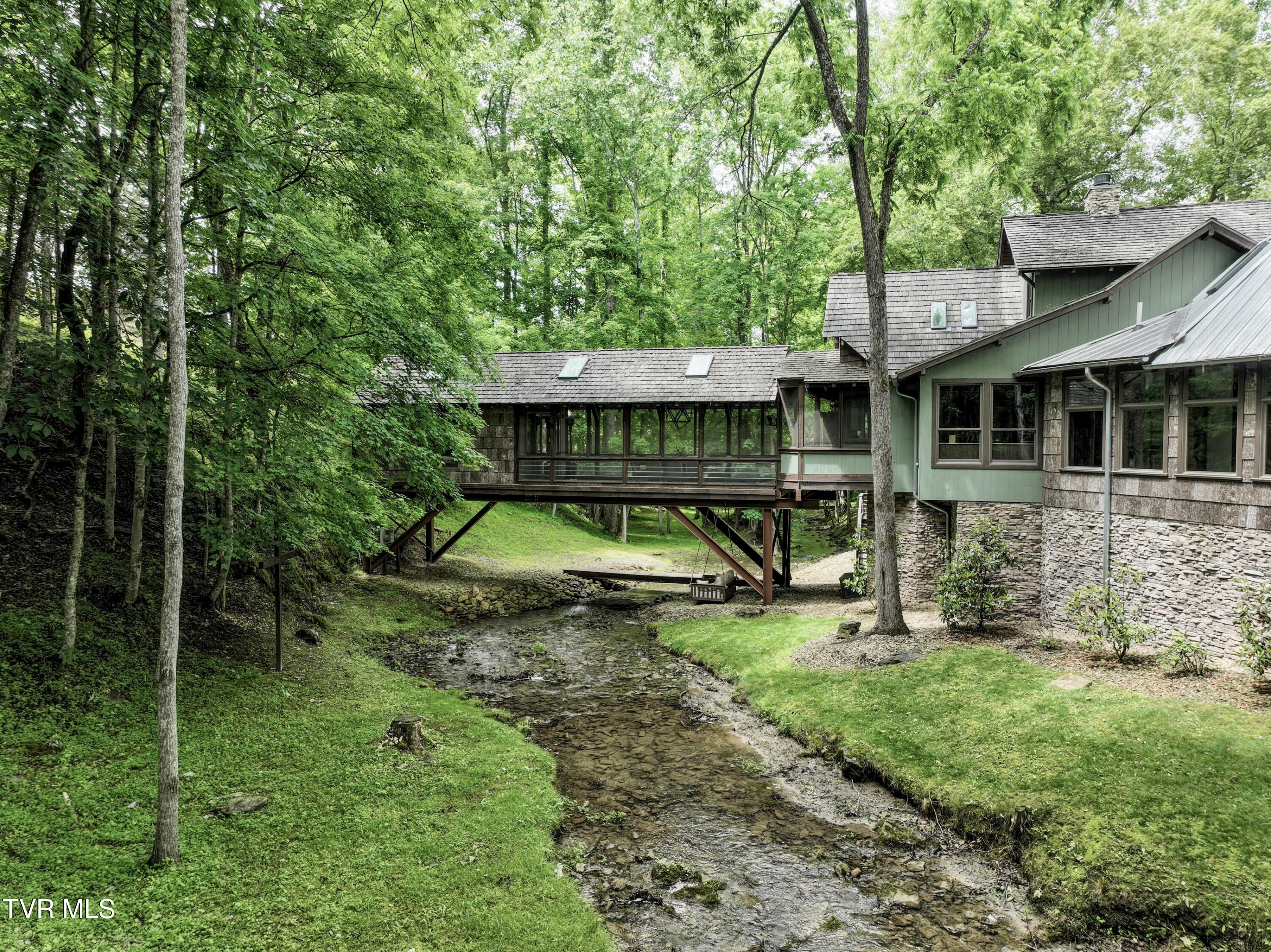 435 Whitehead Road Bluff City, TN 37618 - Photo 118 of 135 435 Whitehead Rd Drone AG-13