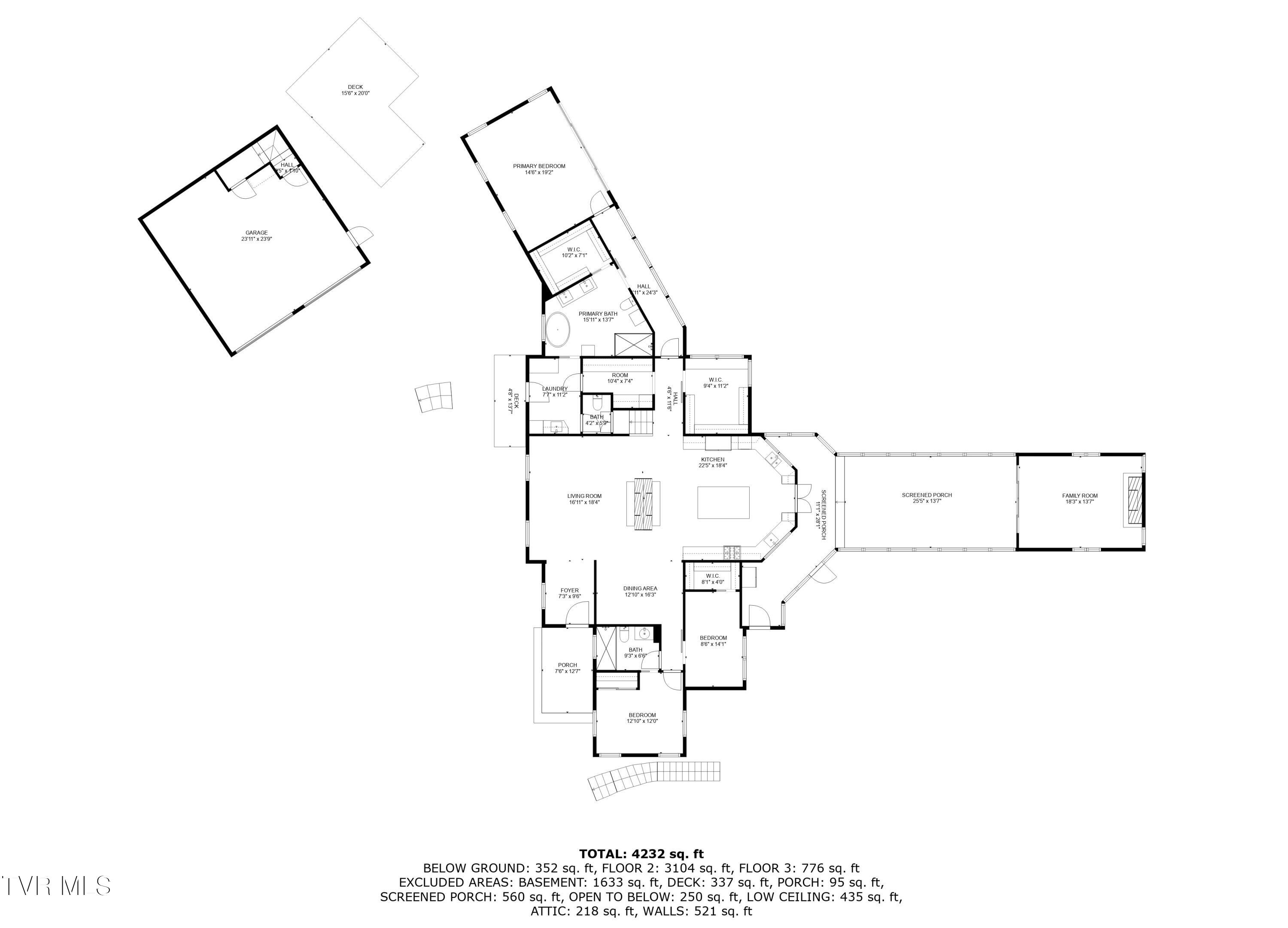 435 Whitehead Road Bluff City, TN 37618 - Photo 133 of 135 2nd_floor_435_whitehead_road_bluff_city_