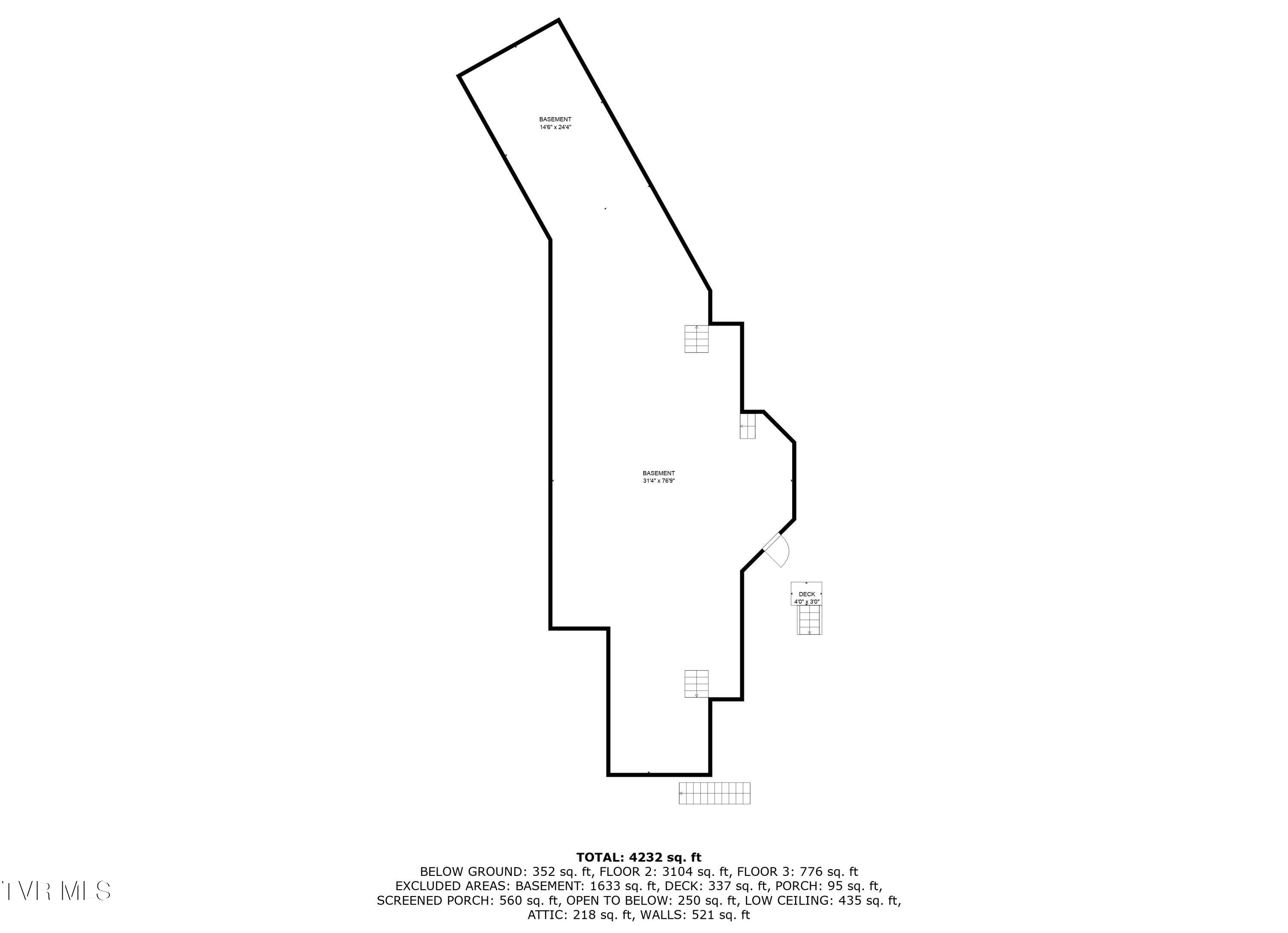 435 Whitehead Road Bluff City, TN 37618 - Photo 134 of 135 1st_floor_435_whitehead_road_bluff_city_