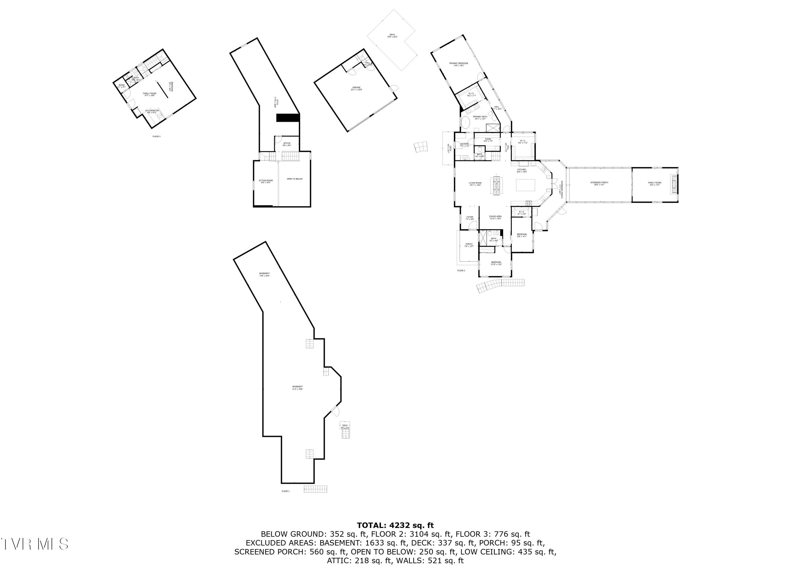 435 Whitehead Road Bluff City, TN 37618 - Photo 135 of 135 all_floors_435_whitehead_road_bluff_city