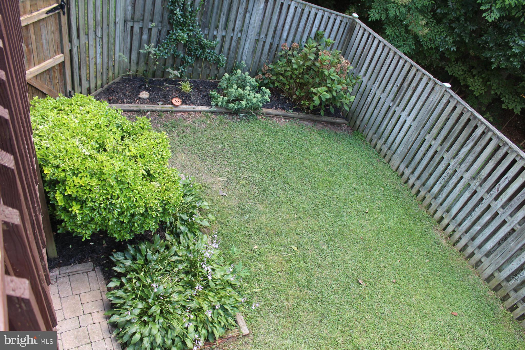 7418 Spring Tree Drive Springfield, VA 22153 - Photo 26 of 30 Exterior (Rear) - from deck looking down