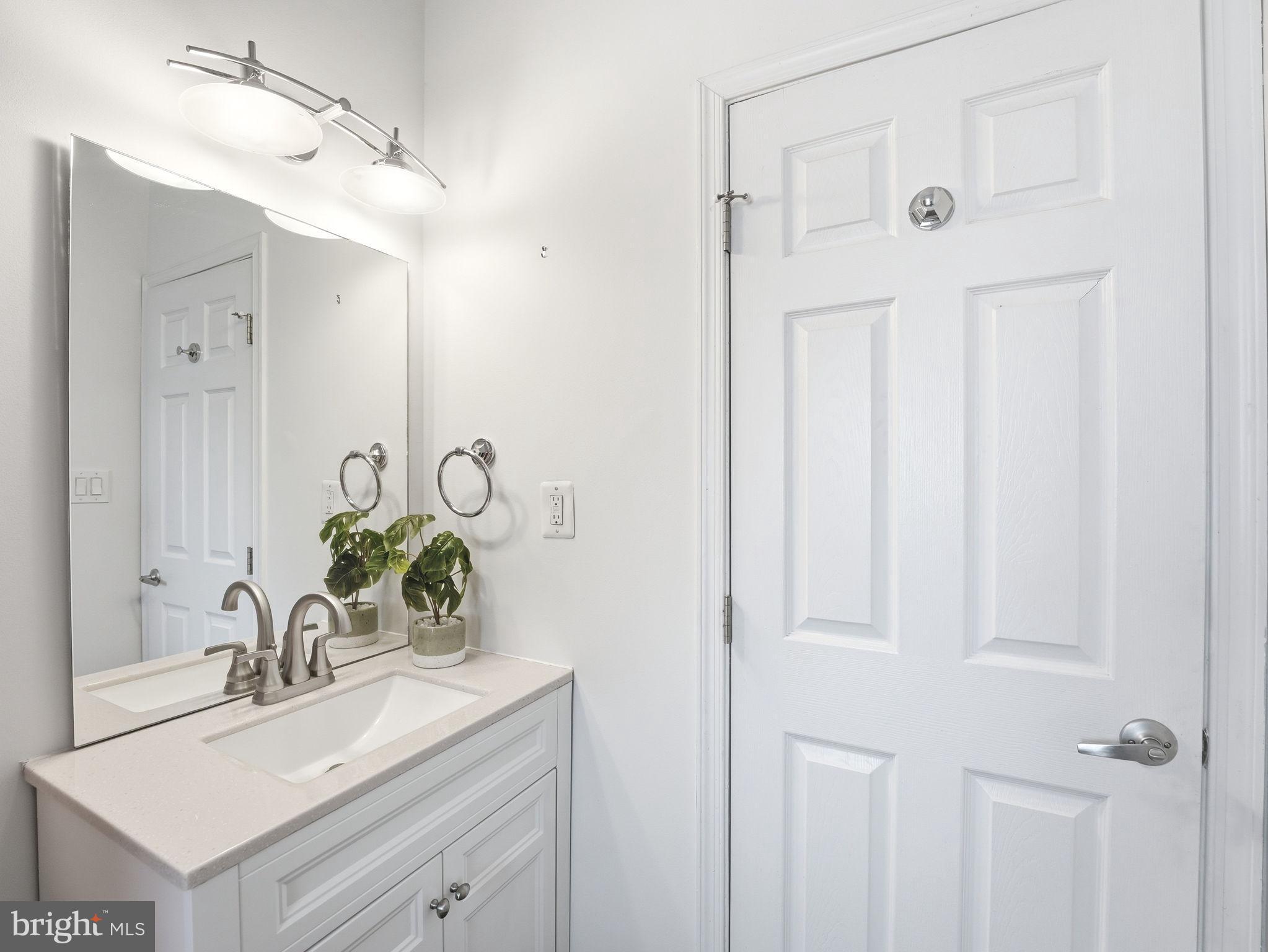 133 U Street Northeast Washington, DC 20002 - Photo 25 of 41 Full 2nd bathroom upstairs