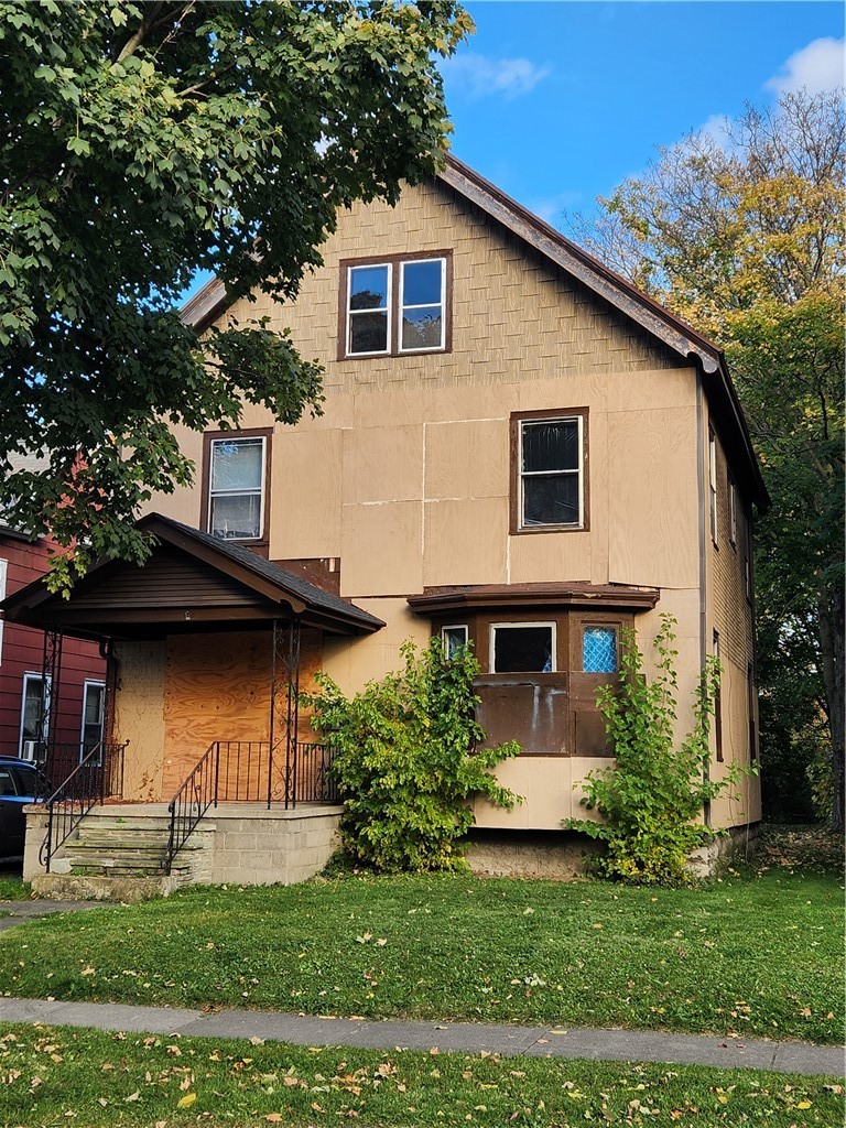 138 Cameron Street Rochester, NY 14606 - Photo 1 of 1 Welcome to 13 Cameron St (Lower levels boarded to
