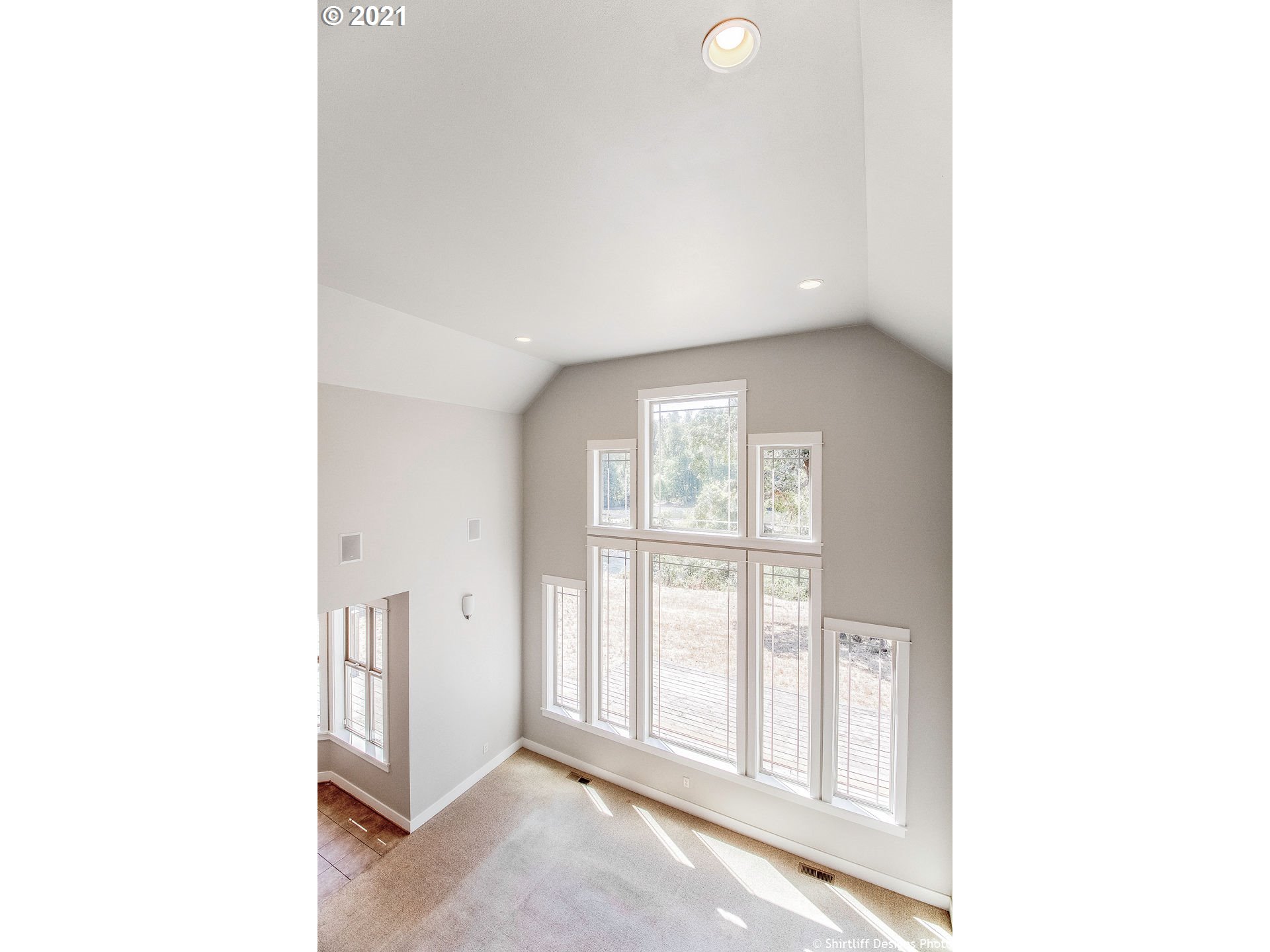 38636 Pengra Road Fall Creek, OR 97438 - Photo 22 of 32 a view of a room with a large window
