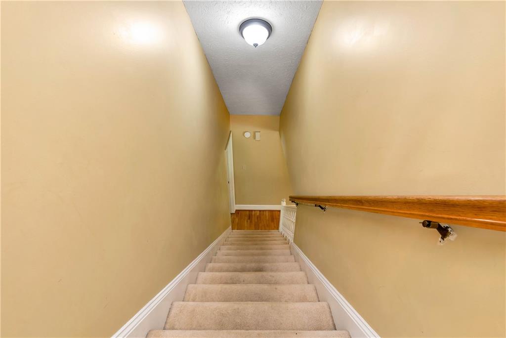 276 Zeppelin Strasse Helen, GA 30545 - Photo 31 of 60 a view of entryway and hall with wooden floor