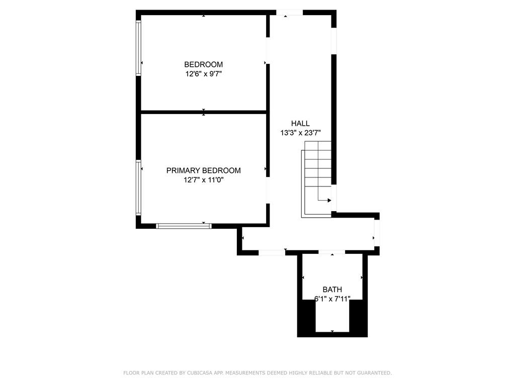 276 Zeppelin Strasse Helen, GA 30545 - Photo 60 of 60 a picture of a floor plan
