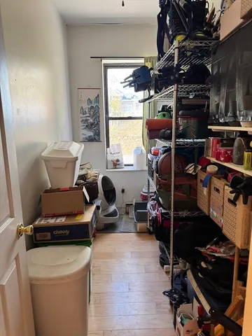 a room with musical instruments