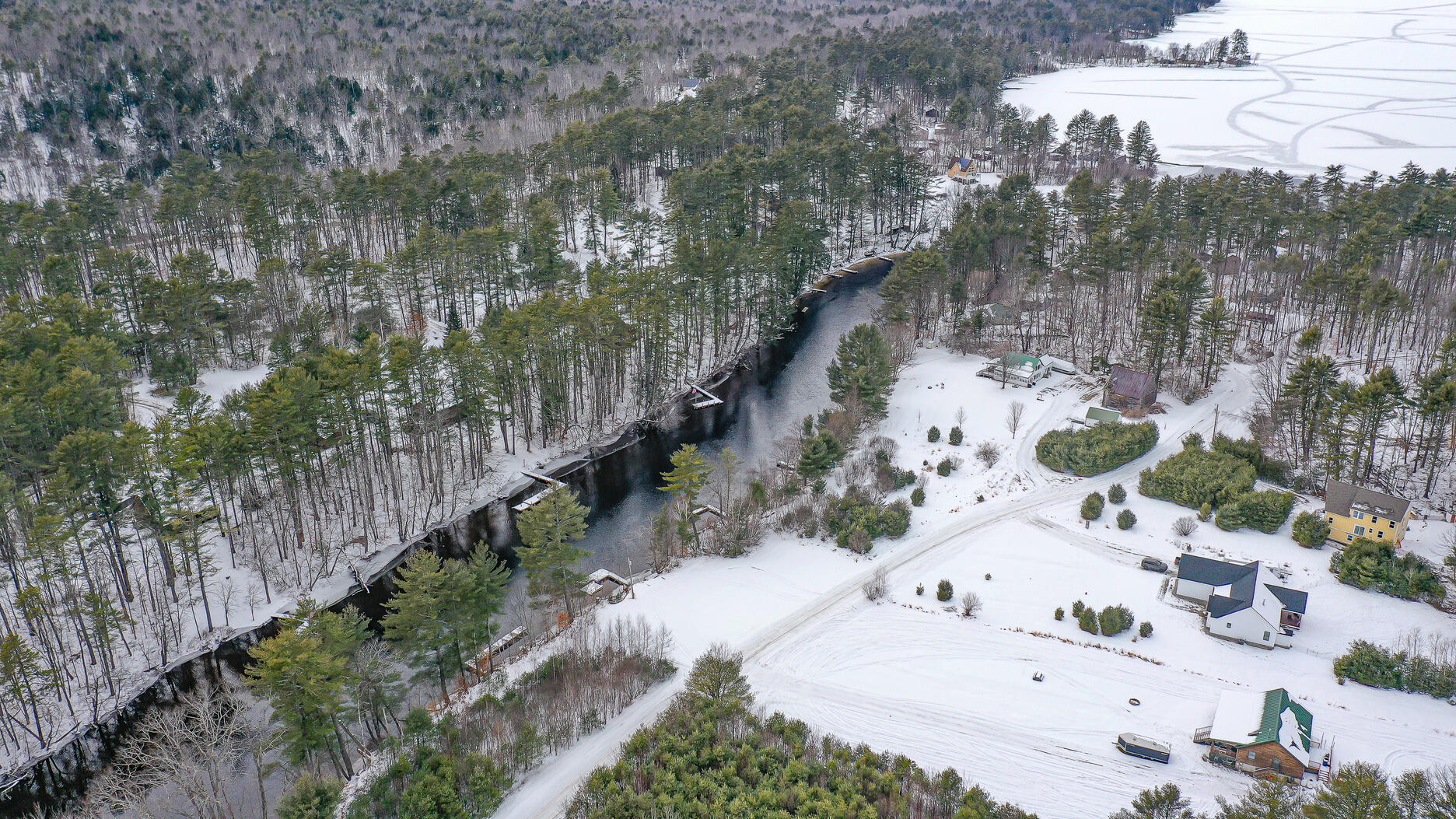 407 Songo School Road Naples, ME 04055 - Photo 47 of 52 Aerial View