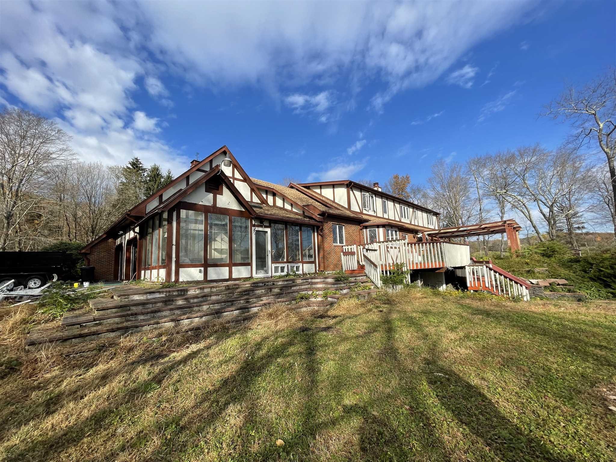 50 Allen Road Salt Point, NY 12578 - Photo 2 of 38 a view of a large house with a big yard and large tree