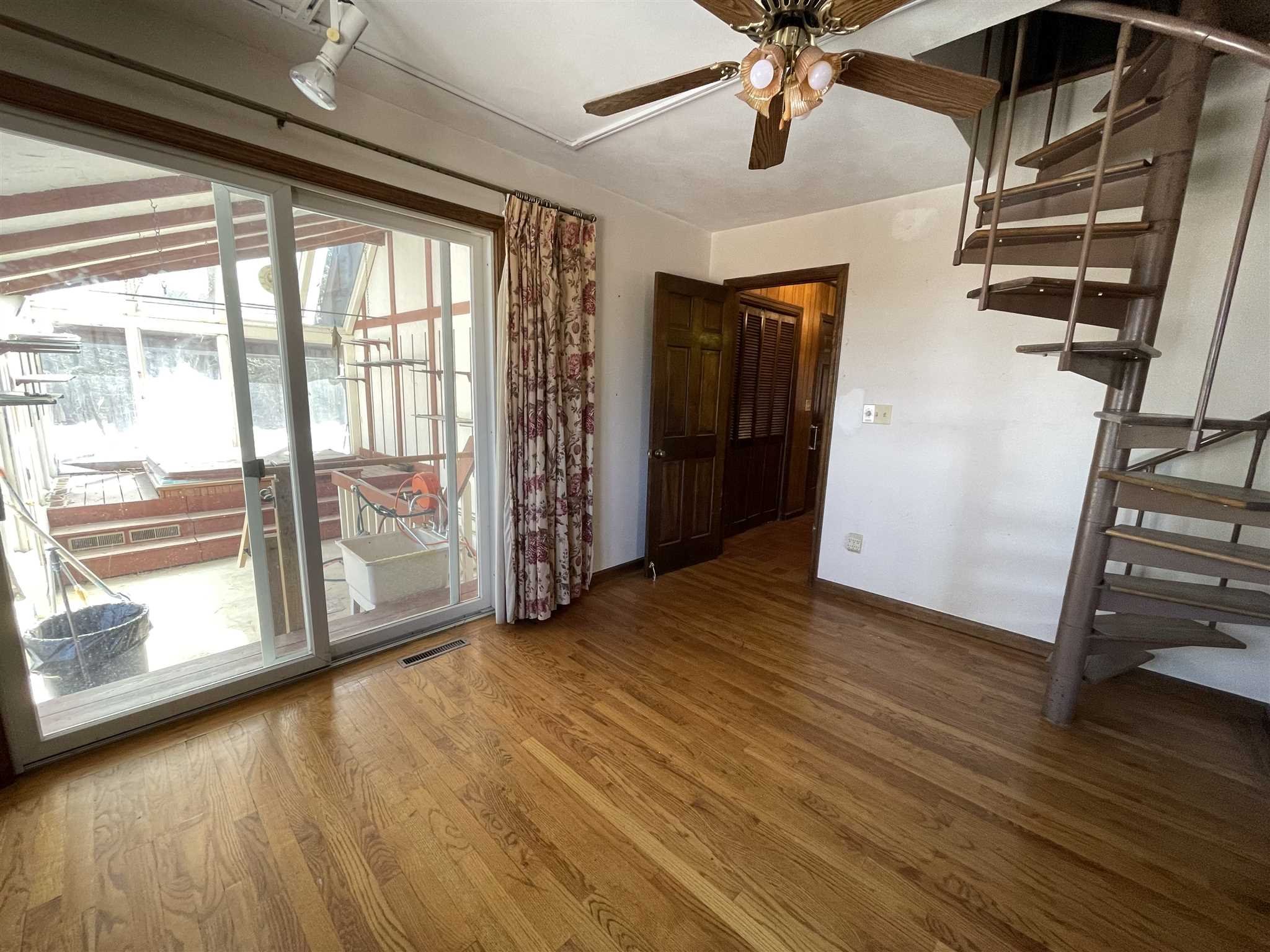 50 Allen Road Salt Point, NY 12578 - Photo 21 of 38 a view of an empty room with wooden floor and a window