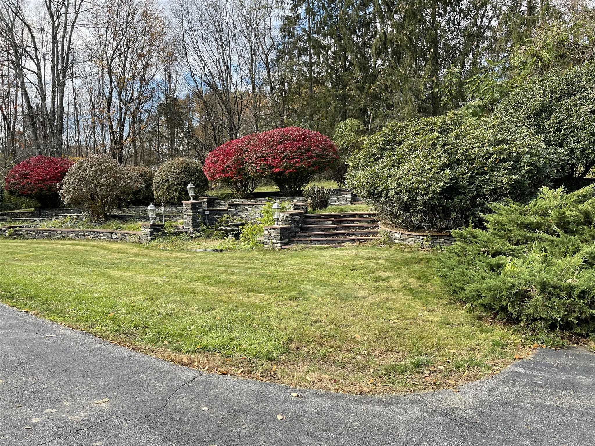 50 Allen Road Salt Point, NY 12578 - Photo 7 of 38 a view of a backyard with a table and chair