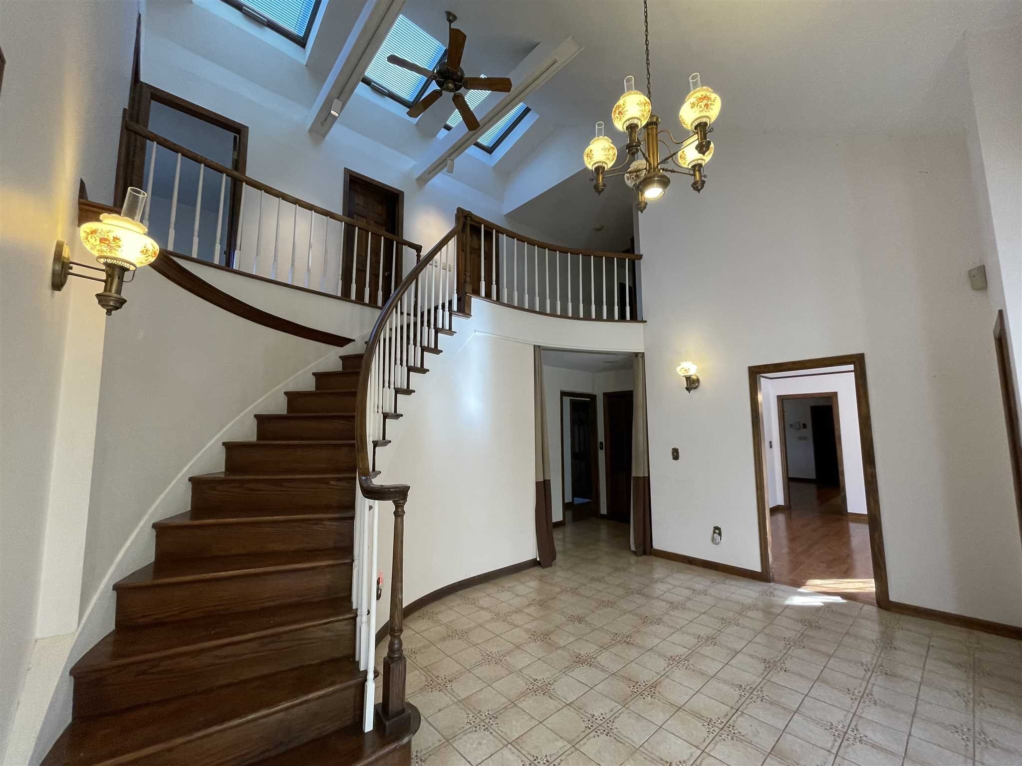 50 Allen Road Salt Point, NY 12578 - Photo 9 of 38 a view of entryway and chandelier