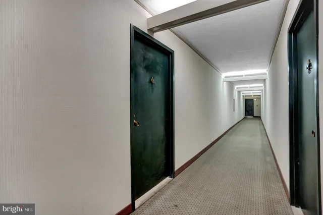 a view of a hallway
