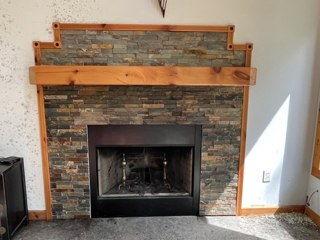 518 South Gilboa Road Gilboa, NY 12167 - Photo 24 of 32 fireplace