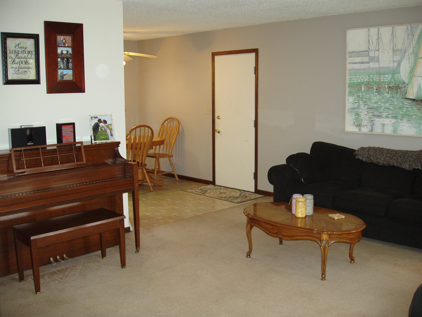 1102 Normal Road DeKalb, IL 60115 - Photo 4 of 22 a living room with furniture and a window