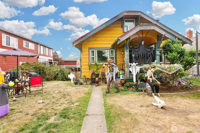 a view of a street with cars