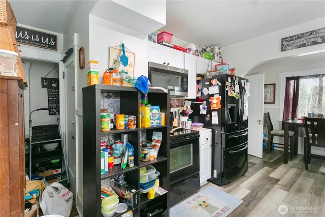 a view of people sitting in a room