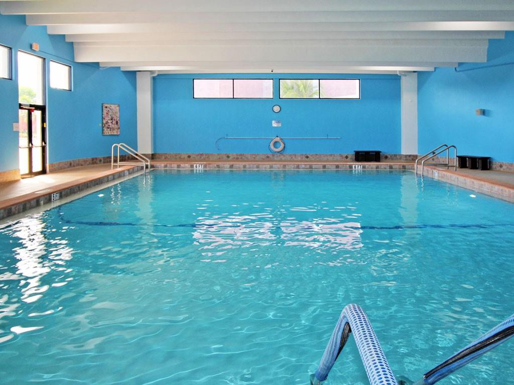1055 Cambridge C, Unit 1055 Deerfield Beach, FL 33442 - Photo 42 of 52 Indoor/Heated Pool at Clubhosue