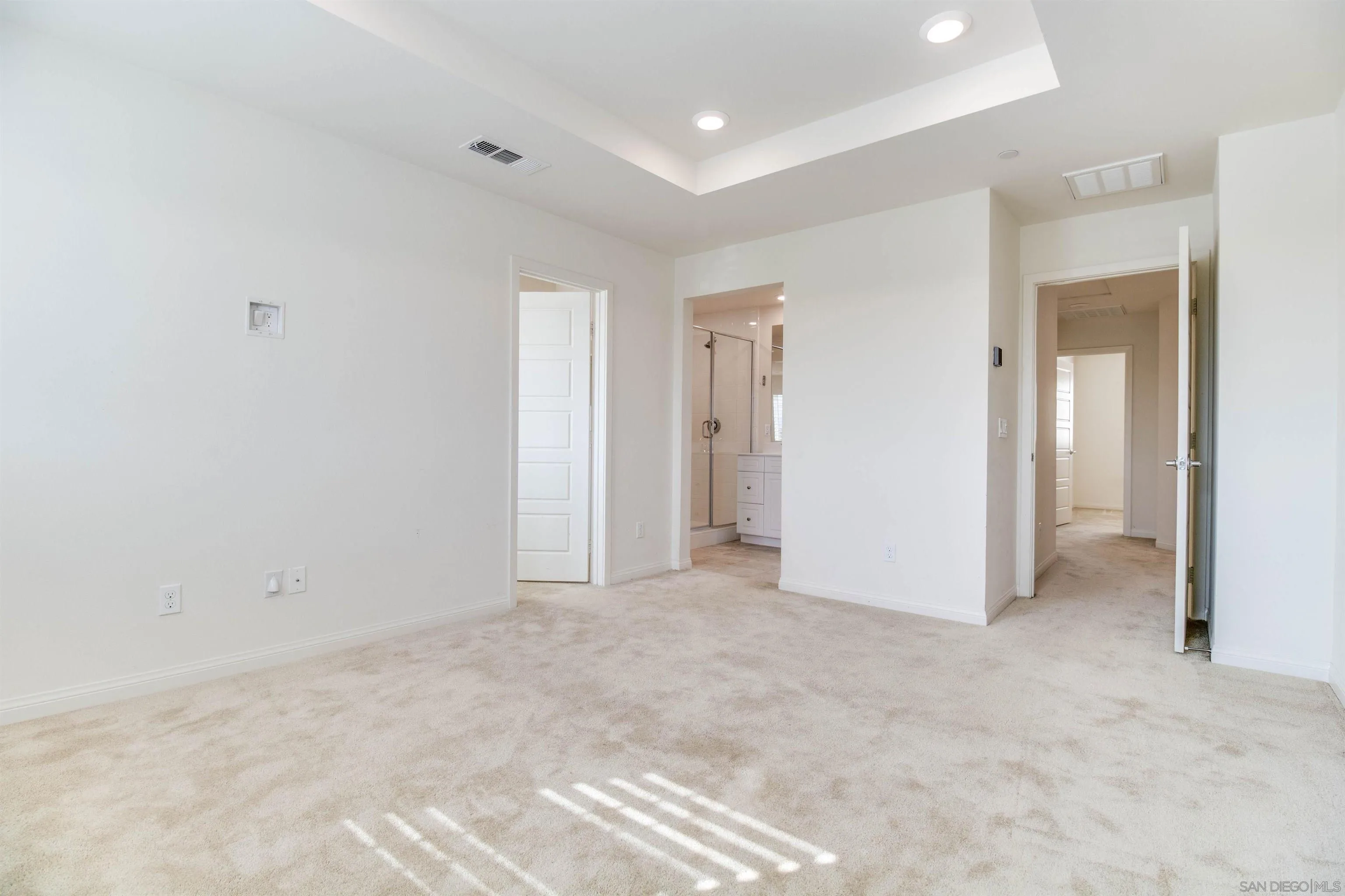 6012 Village Center Loop Road, Unit 35 San Diego, CA 92130 - Photo 9 of 29 a view of an empty room