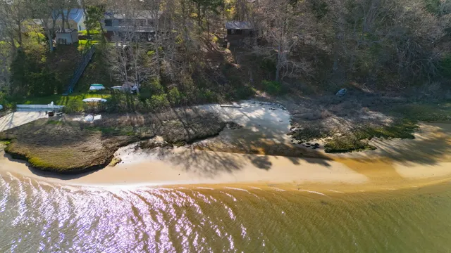 a view of outdoor space and trees