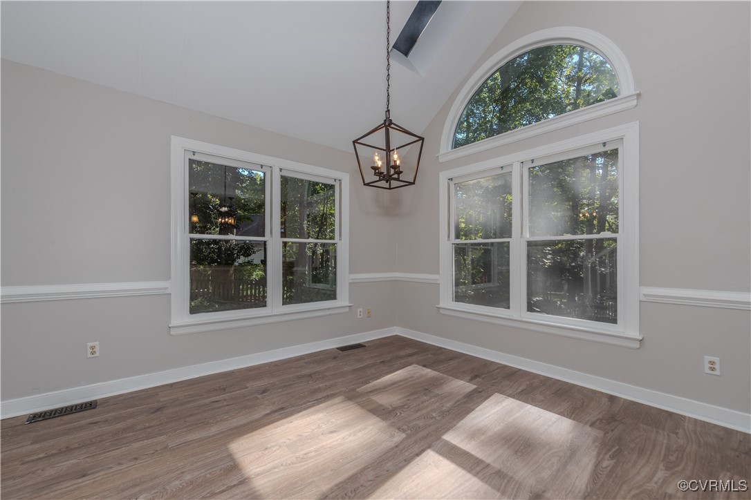 13817 Laurel Spring Road Chester, VA 23831 - Photo 15 of 40 Additional eat-in kitchen area with a notable chan